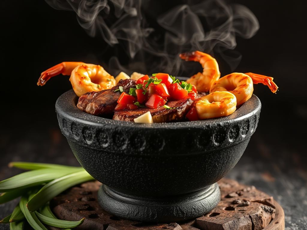 Molcajete Mixto